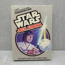 Caja de cartucho de videojuego Star Wars Jedi Arena Atari 2600 manual en caja - probado  segunda mano  Embacar hacia Argentina