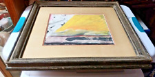 Matted framed abstract for sale  Evansville