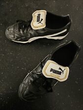 Puma King FG Football Boots Black Size 9UK . "GOOD CONDITION  for sale  Shipping to South Africa