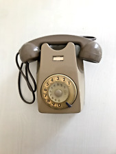 Telefono vintage disco usato  Italia