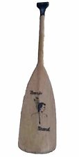 Vintage Navajo Brand Canoe Paddle 36” Wall Art for sale  Shipping to South Africa
