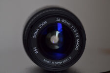 Objectif sigma zoom d'occasion  Orleans-