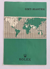 Usado, Folheto Vintage Rolex GMT-MSTER 1675 Original Anos 1960!! comprar usado  Enviando para Brazil