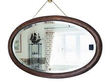 Antique bevelled mirror for sale  BEDFORD