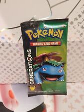 Generations booster pack for sale  SEAFORD