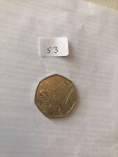 Olympic 50p cycling for sale  GLOUCESTER
