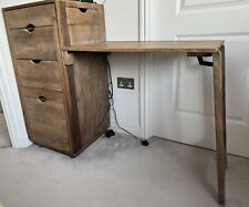Wood cabinet extending for sale  SWANSCOMBE