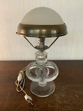 Pied lampe cristal d'occasion  Baccarat