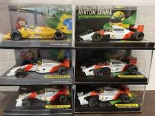 Ayrton Senna Racing Car Collection 1/43 Minichamps conjunto de 6 comprar usado  Enviando para Brazil
