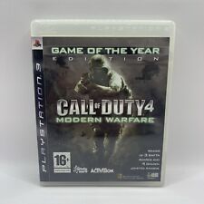 Call of Duty 4 Modern Warfare PS3 2007 tiro em primeira pessoa Activision MA15+ MUITO BOM ESTADO, usado comprar usado  Enviando para Brazil