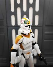 Star Wars personalizado 3.75 pintado Waxer 212th clone trooper casco fase 2 animado segunda mano  Embacar hacia Argentina