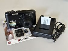 Nikon coolpix s3300 for sale  BLACKPOOL