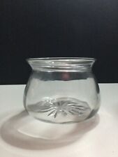 Vintage clear glass for sale  WEST WICKHAM