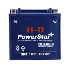 Powerstar ytx14 battery for sale  Joliet