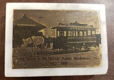 Vintage railroad station for sale  Shelbyville