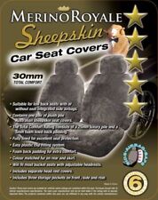 Premium Aussie Sheepskin(Lambswool) Merino Royale Car Seat Covers 30mm, 5 colour for sale  Shipping to South Africa