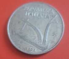 Moneta lire 1973 usato  Italia