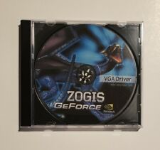 Driver Zogis GeForce VGA (CD-ROM driver de PC) "REV. NV0708A V88" comprar usado  Enviando para Brazil