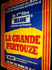 Grande partouze affiche d'occasion  France