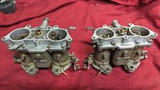 Pr Porsche 356 912 Solex 40 P11-4 Vergaser Porsche 40P11-4 Dual Carbs Alemanha comprar usado  Enviando para Brazil