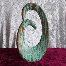 Copper verdigris abstract for sale  HERTFORD