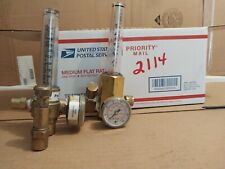 2 FLOWMETERS FOR PURGE TIG WELDING  W.  MANIFOLD  PRAXAIR     #2114 LRG F R for sale  Shipping to South Africa