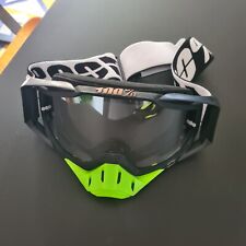 100 motocross goggles for sale  GLOUCESTER