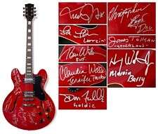 Guitarra Back to the Future assinada por elenco Inc Michael Fox com certificado de autenticidade celebridade comprar usado  Enviando para Brazil