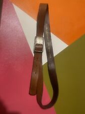 Vintage brown leather for sale  LEICESTER