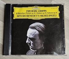 Miguel Ángel - Chopin: 10 Mazurcas; Preludio Op.45; Balada No.1, Scherzo No.2 CD segunda mano  Embacar hacia Argentina