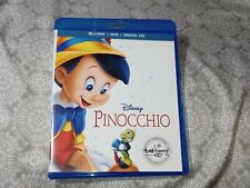 Pinóquio: The Walt Disney Signature Collection (Blu-ray + DVD 2017 sem código  comprar usado  Enviando para Brazil