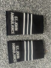 ambulance epaulettes for sale  PONTEFRACT