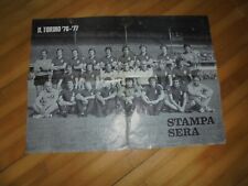 Poster torino calcio usato  Torino