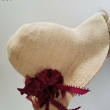 Beige slouch hat for sale  Garland