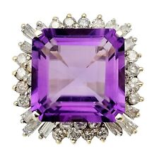 Ring synthetic amethyst for sale  Scottsdale