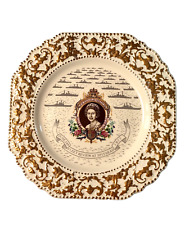 Vintage commemorative plate for sale  CHRISTCHURCH