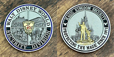 ¡NUEVO!!! Moneda Oficial Walt Disney World Security Division Magic Kingdom Challenge segunda mano  Embacar hacia Argentina