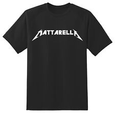 T-shirt presidente MATTARELLA stile Metallica Maglietta uomo donna bambino, käytetty myynnissä  Leverans till Finland