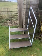 Tread steps white for sale  DUNBLANE