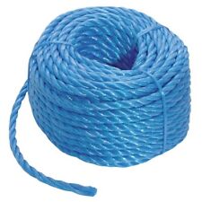 Usado, Lona de corda azul de náilon 4mm 6mm 8mm 10mm 12mm 14mm drenagem de eletricista comprar usado  Enviando para Brazil