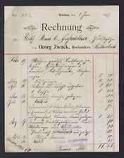 Weiden rechnung 1907 gebraucht kaufen  Leipzig