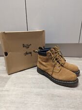 Used, Dr Marten 939 Stussy Chestnut Boots Desert Oasis Suede RARE Dr Martens Stussy... for sale  Shipping to South Africa