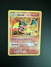 Pokemon glurak karte gebraucht kaufen  Harsum