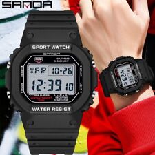Relógio digital masculino luxo relógio militar moda masculino relógio esportivo alarme cronômetro comprar usado  Enviando para Brazil