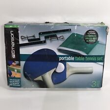 Emerson Portable Table Tennis Set With 2 Paddles, 3 Balls, Posts And Net  for sale  Shipping to South Africa