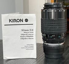 Kiron 105mm f2.8 for sale  COLCHESTER