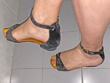 Sandali camoscio usatissimi usato  Firenze