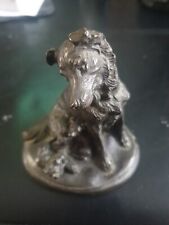 Collie pups statue for sale  WEST MALLING