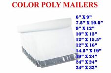 6x9 7.5x10.5 9x12 10x13 14.5x19 Poly Mailers envelope de frete Sacos de vedação Auto comprar usado  Enviando para Brazil
