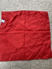 Red silk neckerchief for sale  TOTNES